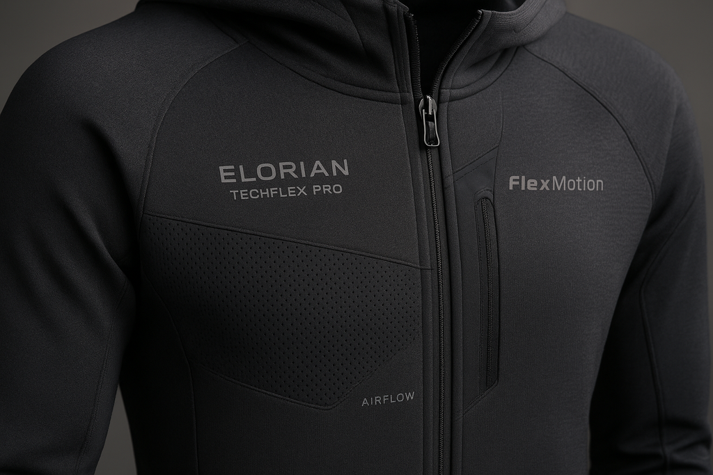 Elorian TechFlex Pro - Technical Detail Shot