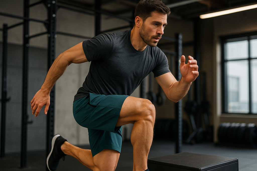 Elorian VersaFlex Pro - Training Action Shot